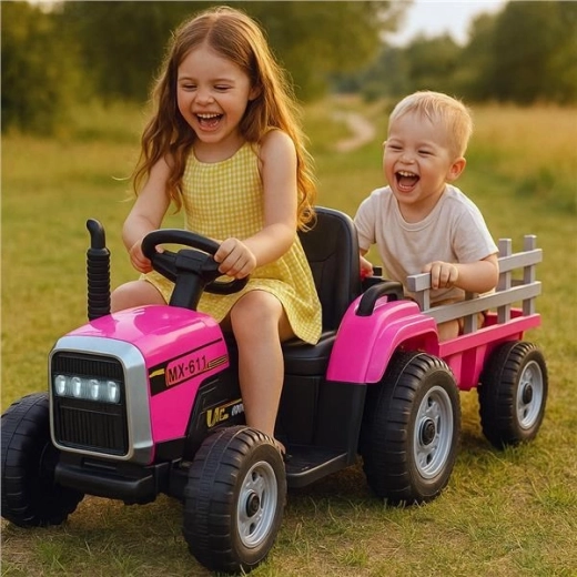 Praktična prikolica za prijevoz igračaka