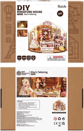 Poklon pakiranje s uputama