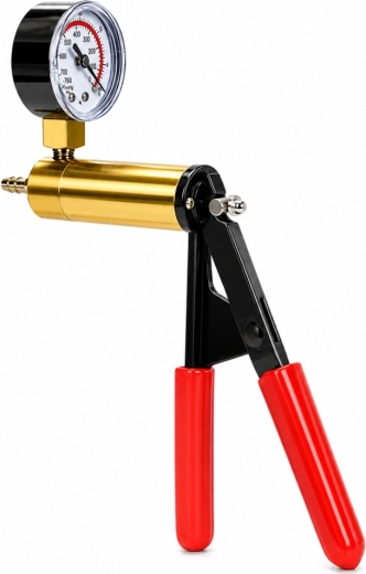 Precise gauge for vacuum monitoring