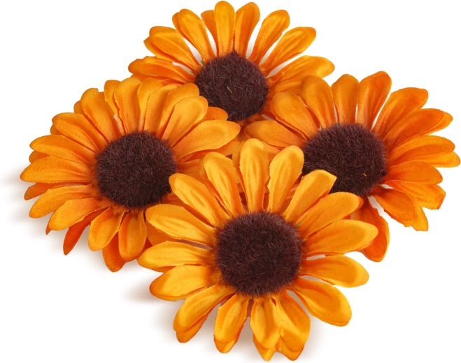 Realistically crafted flowers