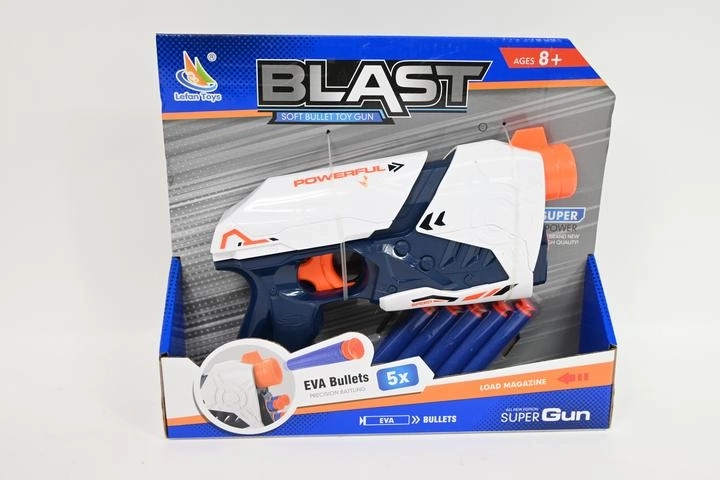 Blast pištolj za pjenaste strelice