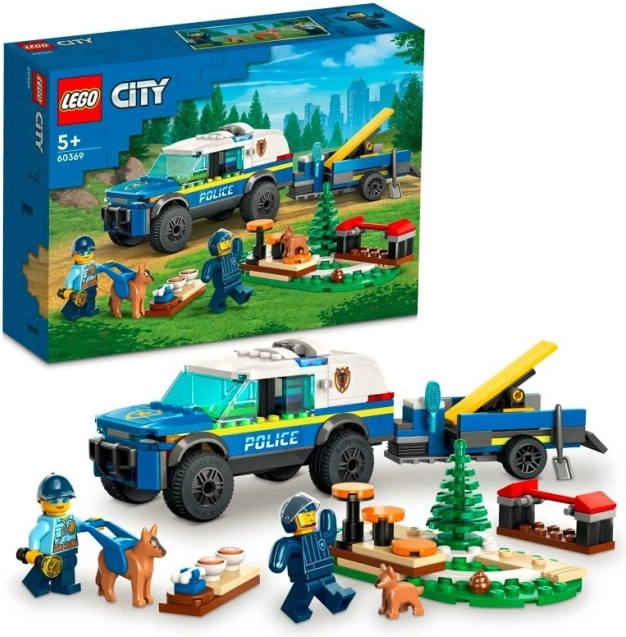 LEGO City terenski trening policijskih pasa