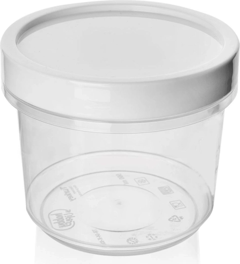 Pouzdano brtvi zahvaljujući navojnom poklopcu