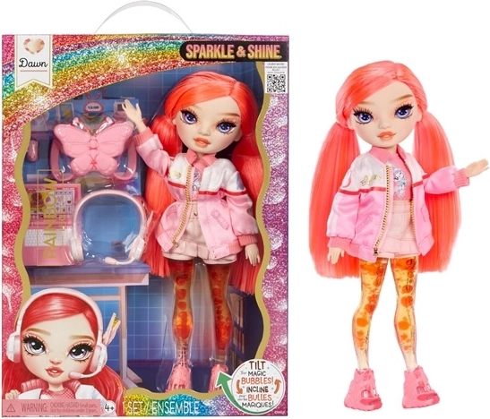 Rainbow High Sparkle & Shine lutka Coral