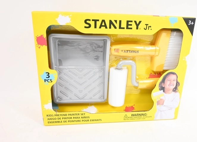 Stanley Jr. slikarski set za djecu, 3 dijela