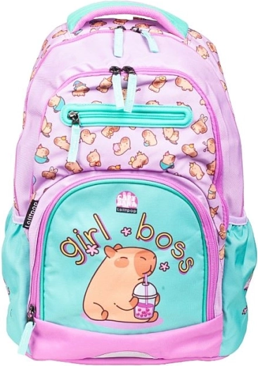 LizzyCard školski ruksak Capybara