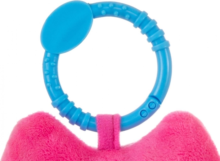 Easy attachment thanks to the practical ring/clip