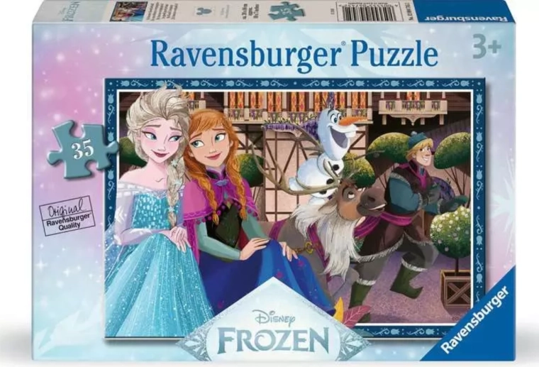 Ravensburger Frozen puzzle 35 pieces