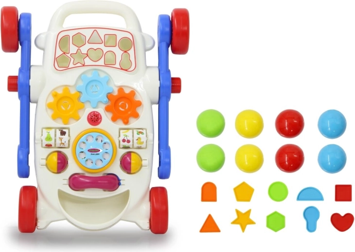 Extensive accessories and sound module