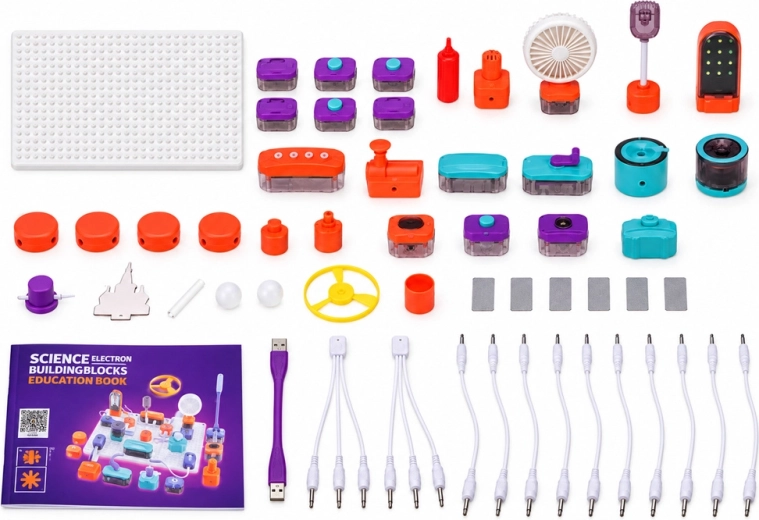 Building circuits without soldering