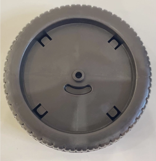 Front wheel for Fiat 500 ride-on toy car Jamara - 1 piece