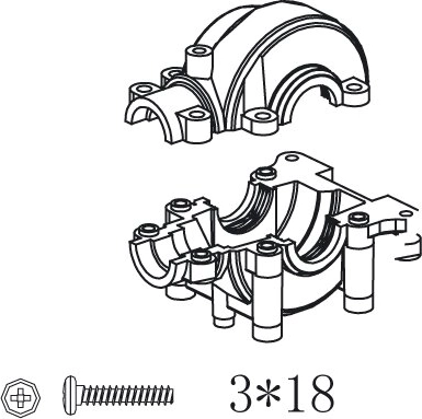 Gearbox Set for Voltage/Major Tiger-Hoolk-Infect-Liquid