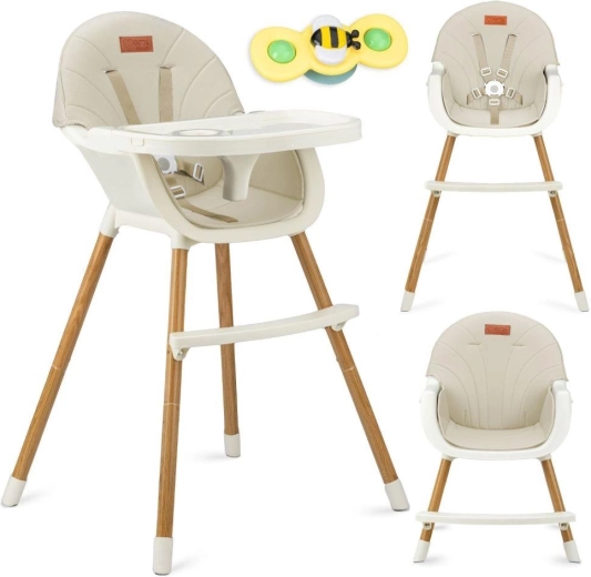 3u1: hranilica, za stol i niska stolica