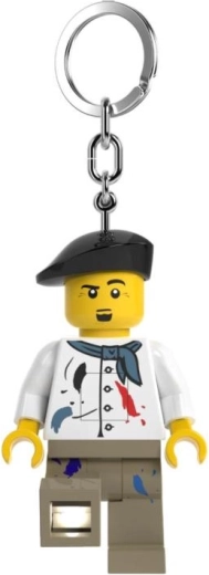 Jako LED svjetlo u nozi figurice