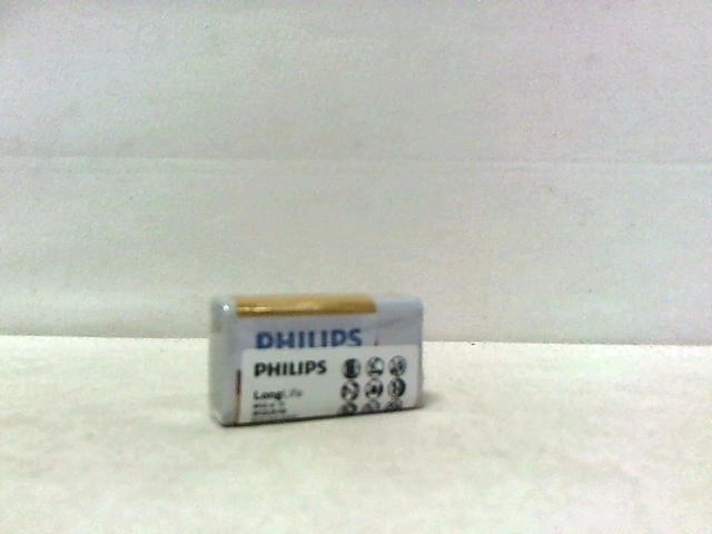 Philips baterija 9 V 6F22