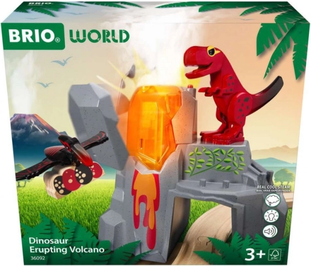 Set Dino vulkan