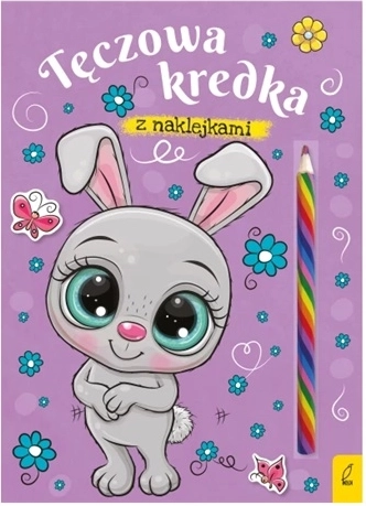 Kraljić – bojanka s dugom bojicom i naljepnicama