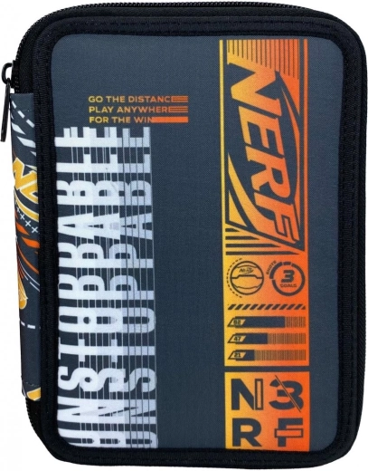 Durable construction and licensed Nerf design