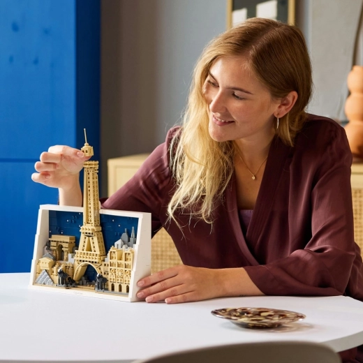 Užitak slaganja uz aplikaciju LEGO Builder