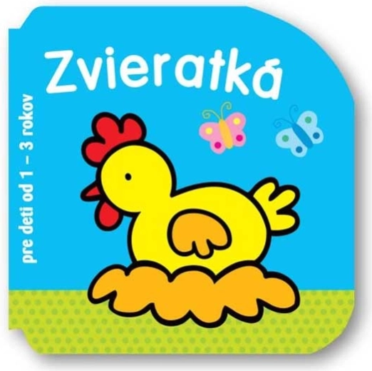 Children's Book Ages 1–3 – Animals