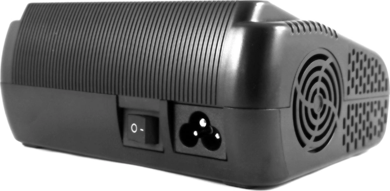 Built-in power supply and flexible power input