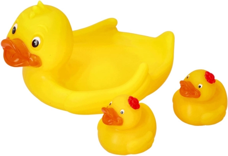 Three ducks for water fun