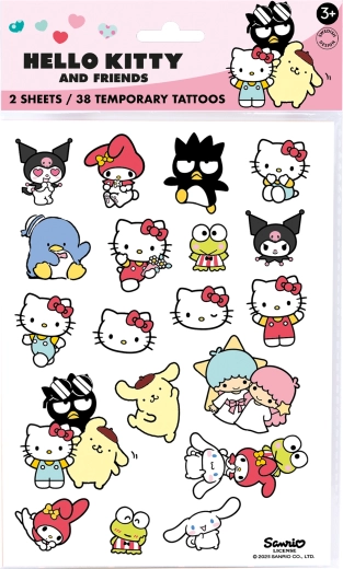 Hello Kitty ispirive dječje privremene tetovaže (38 kom)