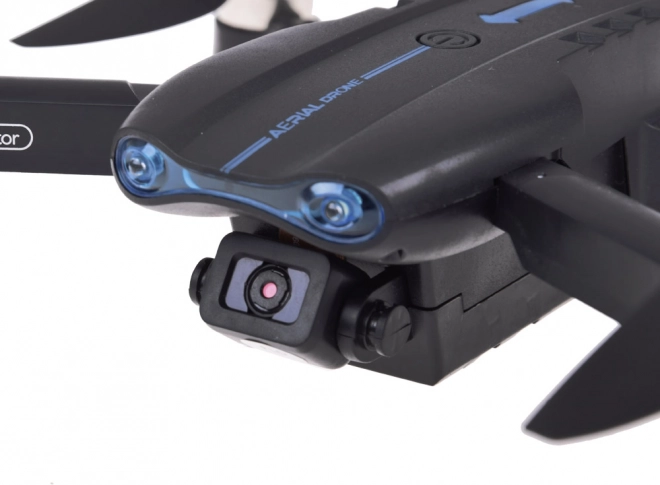 LED lighting and camera with live view in the app