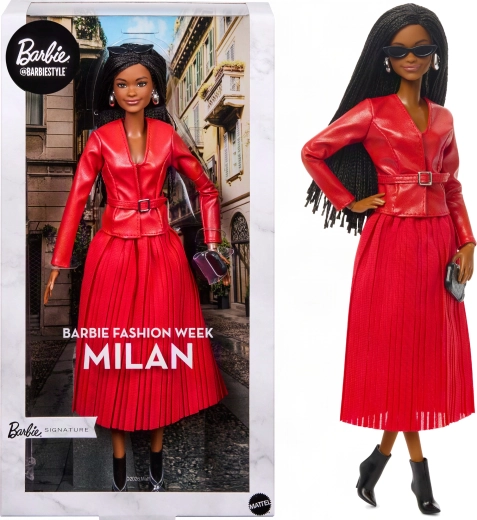 Kolekcionarska lutka Barbie Signature BarbieStyle Brooklyn – Milan Fashion Week