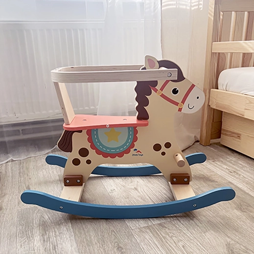Safe and comfortable rocking