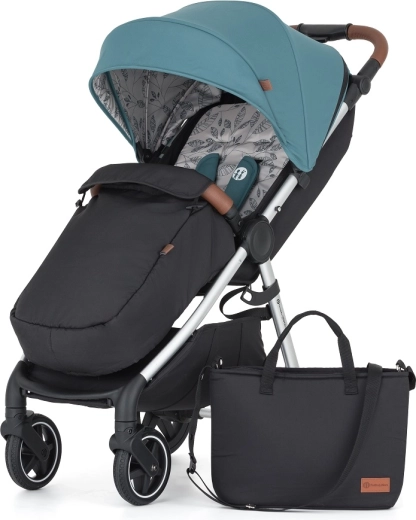 Petite&Mars sportska kolica Royal3 silver ocean blue