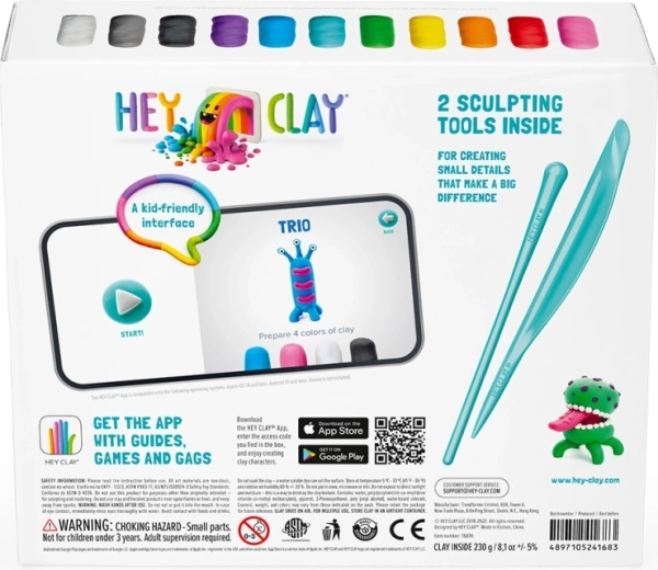 Stvaranje uz aplikaciju HEY CLAY