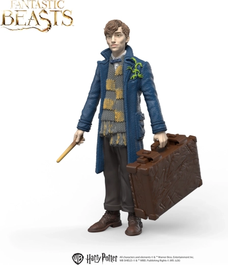 Schleich Fantastic Beasts Mlok Scamander i Vjetvić