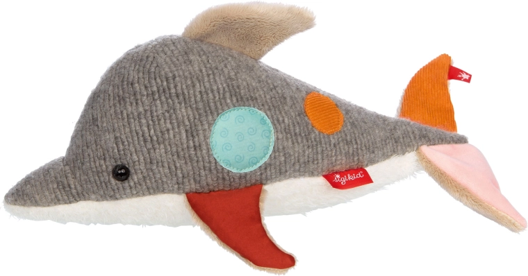 Sigikid prvi plišani dupin patchwork 33 cm