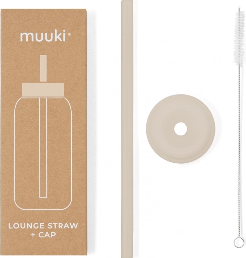 Muuki Lounge slamka i poklopac Summer Sand
