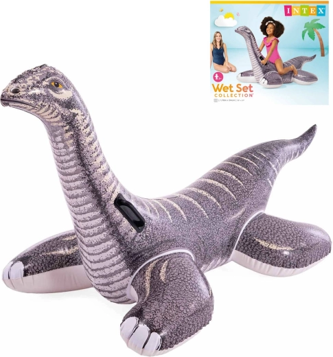 Intexov brontosaurus na napuhavanje za vodu s ručkama