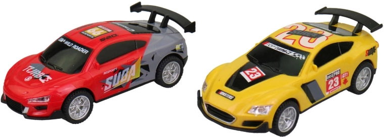 Racing look in 1:43 scale