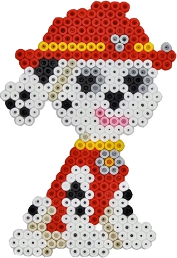 Likovi iz Psi Patrol korak po korak