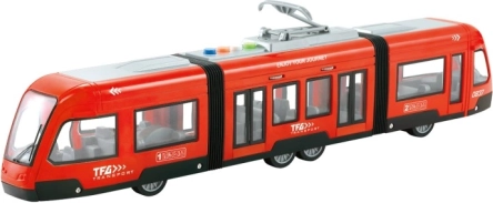 Crvena tramvaja na inercijski pogon 1:16