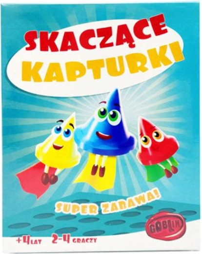 Skakajuće kapice – obiteljska vještinska igra