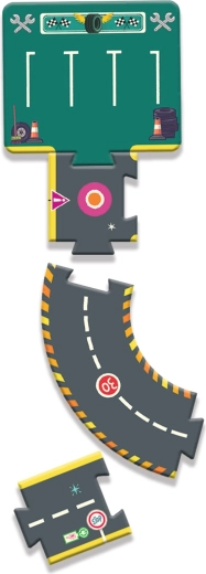 Varijabilna gradnja s kružnim tokom i zavojima