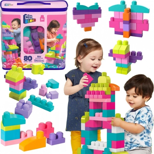 Mega Bloks šarene građevne kocke za djecu