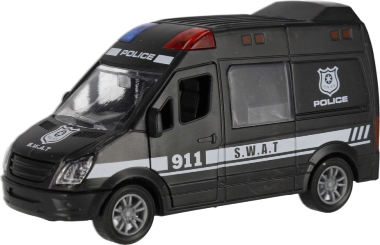 Policijsko SWAT vozilo – akcija i red