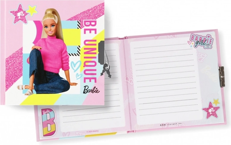 Barbie dnevnik s lokotom - 1 komad