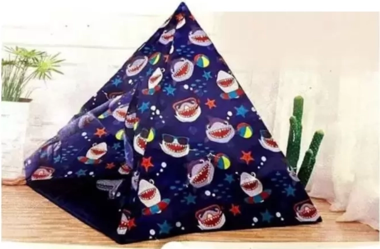 Motiv morskih pasa koji oduševljava djecu