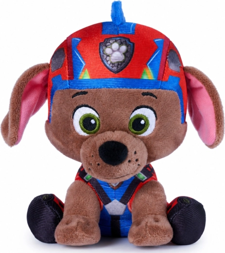 Zuma Plush Toy from PAW Patrol: The Mighty Movie, 15 cm