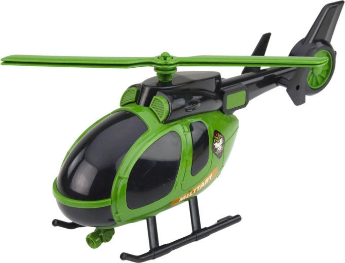 Helikopter i sportski vojni automobil za razne misije