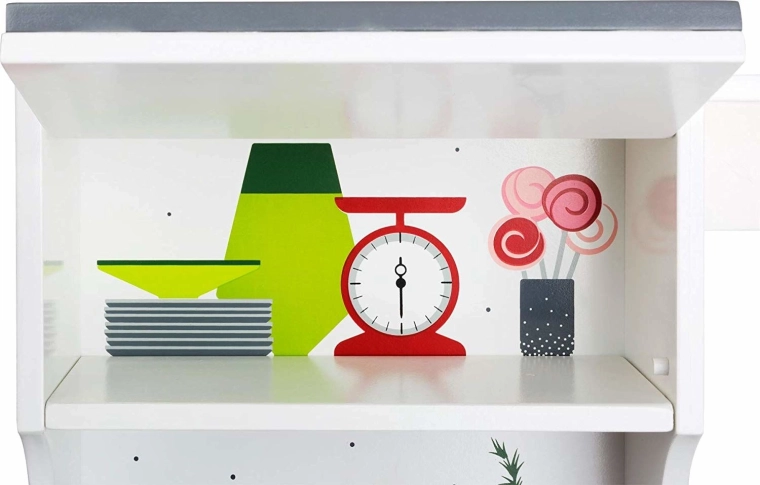 Compact design with playful details