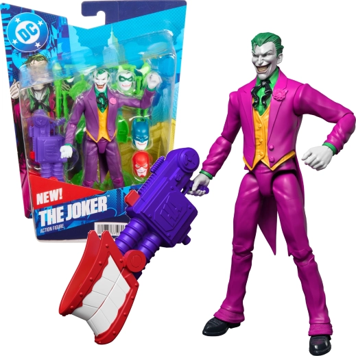 Mattel DC Comics figurica Joker 17 cm s dodacima