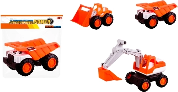 Plastična građevinska igračka – bager ili kipersko vozilo